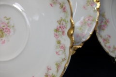 HAVILAND FLORAL GARLAND SCH 525-  SAUCER  FOR TEA CUP..... https://www.jaapiesfinechinastore.com