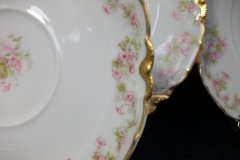 HAVILAND FLORAL GARLAND SCH 525-  SAUCER  FOR TEA CUP..... http://jaapiesfinechinastore.com