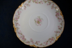 HAVILAND FLORAL GARLAND SCH 525-  SAUCER  FOR TEA CUP..... https://www.jaapiesfinechinastore.com