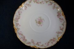 HAVILAND FLORAL GARLAND SCH 525-  SAUCER  FOR TEA CUP..... http://jaapiesfinechinastore.com