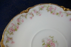 HAVILAND FLORAL GARLAND SCH 525-  SAUCER  FOR TEA CUP..... https://www.jaapiesfinechinastore.com