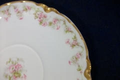 HAVILAND FLORAL GARLAND SCH 525-  SAUCER  FOR TEA CUP..... https://www.jaapiesfinechinastore.com