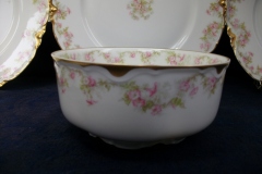 HAVILAND FLORAL GARLAND SCH 525- WASTE BOWL   ..... https://www.jaapiesfinechinastore.com