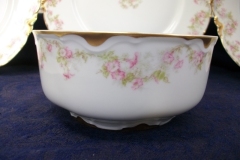 HAVILAND FLORAL GARLAND SCH 525- WASTE BOWL   ..... https://www.jaapiesfinechinastore.com