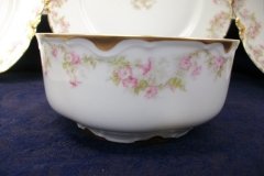 HAVILAND FLORAL GARLAND SCH 525- WASTE BOWL   ..... http://jaapiesfinechinastore.com