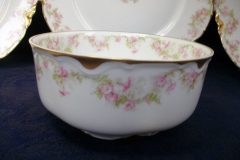 HAVILAND FLORAL GARLAND SCH 525- WASTE BOWL   ..... https://www.jaapiesfinechinastore.com