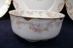 HAVILAND FLORAL GARLAND SCH 525- WASTE BOWL   ..... http://jaapiesfinechinastore.com