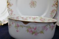 HAVILAND FLORAL GARLAND SCH 525- WASTE BOWL   ..... https://www.jaapiesfinechinastore.com