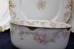 HAVILAND FLORAL GARLAND SCH 525- WASTE BOWL   ..... http://jaapiesfinechinastore.com