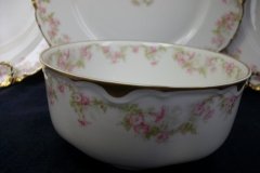 HAVILAND FLORAL GARLAND SCH 525- WASTE BOWL   ..... http://jaapiesfinechinastore.com