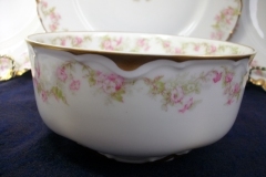 HAVILAND FLORAL GARLAND SCH 525- WASTE BOWL   ..... https://www.jaapiesfinechinastore.com