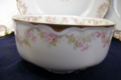 HAVILAND FLORAL GARLAND SCH 525- WASTE BOWL   ..... http://jaapiesfinechinastore.com