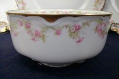 HAVILAND FLORAL GARLAND SCH 525- WASTE BOWL   ..... http://jaapiesfinechinastore.com
