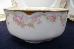 HAVILAND FLORAL GARLAND SCH 525- WASTE BOWL   ..... https://www.jaapiesfinechinastore.com