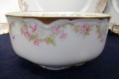 HAVILAND FLORAL GARLAND SCH 525- WASTE BOWL   ..... http://jaapiesfinechinastore.com