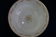 HAVILAND FLORAL GARLAND SCH 525- WASTE BOWL   ..... https://www.jaapiesfinechinastore.com