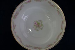 HAVILAND FLORAL GARLAND SCH 525- WASTE BOWL   ..... http://jaapiesfinechinastore.com
