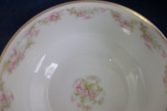 HAVILAND FLORAL GARLAND SCH 525- WASTE BOWL   ..... https://www.jaapiesfinechinastore.com