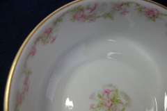 HAVILAND FLORAL GARLAND SCH 525- WASTE BOWL   ..... https://www.jaapiesfinechinastore.com