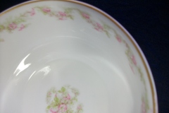 HAVILAND FLORAL GARLAND SCH 525- WASTE BOWL   ..... https://www.jaapiesfinechinastore.com