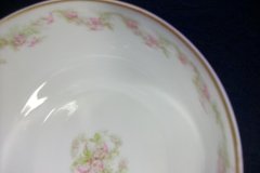 HAVILAND FLORAL GARLAND SCH 525- WASTE BOWL   ..... http://jaapiesfinechinastore.com