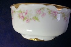 HAVILAND FLORAL GARLAND SCH 525- WASTE BOWL   ..... http://jaapiesfinechinastore.com