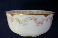 HAVILAND FLORAL GARLAND SCH 525- WASTE BOWL   ..... https://www.jaapiesfinechinastore.com