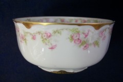 HAVILAND FLORAL GARLAND SCH 525- WASTE BOWL   ..... https://www.jaapiesfinechinastore.com