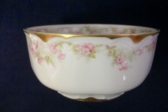 HAVILAND FLORAL GARLAND SCH 525- WASTE BOWL   ..... https://www.jaapiesfinechinastore.com