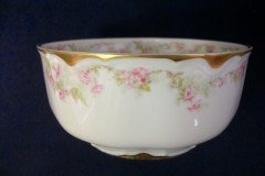 HAVILAND FLORAL GARLAND SCH 525- WASTE BOWL   ..... http://jaapiesfinechinastore.com