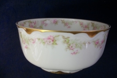 HAVILAND FLORAL GARLAND SCH 525- WASTE BOWL   ..... https://www.jaapiesfinechinastore.com