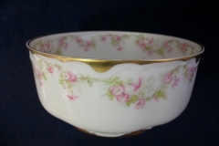 HAVILAND FLORAL GARLAND SCH 525- WASTE BOWL   ..... https://www.jaapiesfinechinastore.com