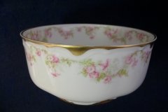 HAVILAND FLORAL GARLAND SCH 525- WASTE BOWL   ..... http://jaapiesfinechinastore.com