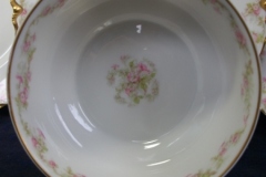 HAVILAND FLORAL GARLAND SCH 525- WASTE BOWL   ..... https://www.jaapiesfinechinastore.com