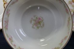 HAVILAND FLORAL GARLAND SCH 525- WASTE BOWL   ..... http://jaapiesfinechinastore.com