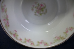 HAVILAND FLORAL GARLAND SCH 525- WASTE BOWL   ..... https://www.jaapiesfinechinastore.com