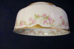 HAVILAND FLORAL GARLAND SCH 525- WASTE BOWL   ..... https://www.jaapiesfinechinastore.com