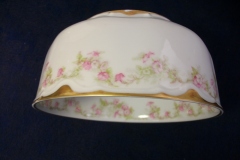 HAVILAND FLORAL GARLAND SCH 525- WASTE BOWL   ..... https://www.jaapiesfinechinastore.com