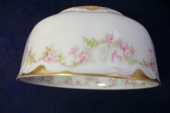 HAVILAND FLORAL GARLAND SCH 525- WASTE BOWL   ..... https://www.jaapiesfinechinastore.com