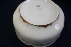 HAVILAND FLORAL GARLAND SCH 525- WASTE BOWL   ..... https://www.jaapiesfinechinastore.com