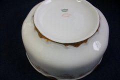 HAVILAND FLORAL GARLAND SCH 525- WASTE BOWL   ..... http://jaapiesfinechinastore.com