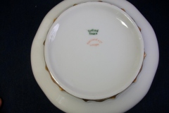 HAVILAND FLORAL GARLAND SCH 525- WASTE BOWL   ..... https://www.jaapiesfinechinastore.com