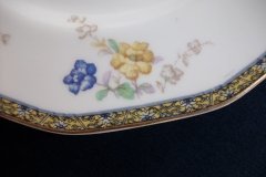 HAVILAND  GANGA- DINNER PLATE  .....   ttps://jaapiesfinechinastore.com