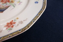 HAVILAND  GANGA- DINNER PLATE  .....   ttps://www.jaapiesfinechinastore.com