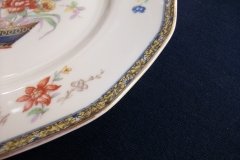 HAVILAND  GANGA- DINNER PLATE  .....   ttps://jaapiesfinechinastore.com