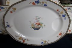 HAVILAND  GANGA- SERVING  PLATTER 15 3/4"   .....   ttps://jaapiesfinechinastore.com