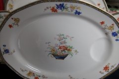 HAVILAND  GANGA- SERVING  PLATTER 15 3/4"   .....   ttps://jaapiesfinechinastore.com