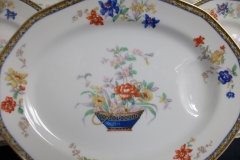 HAVILAND  GANGA- SERVING  PLATTER 11 1/4"   .....   ttps://jaapiesfinechinastore.com