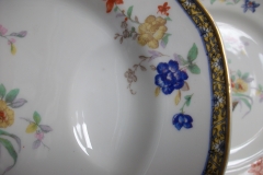 HAVILAND  GANGA- SERVING  PLATTER 11 1/4"   .....   ttps://www.jaapiesfinechinastore.com