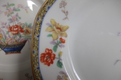 HAVILAND  GANGA- SERVING  PLATTER 11 1/4"   .....   ttps://www.jaapiesfinechinastore.com